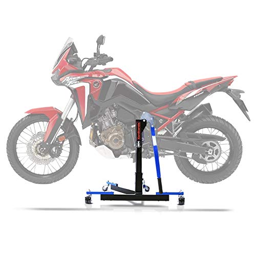 CS Power Evo-Zentralständer für Honda Africa Twin 1100 20-23 Blau von ConStands