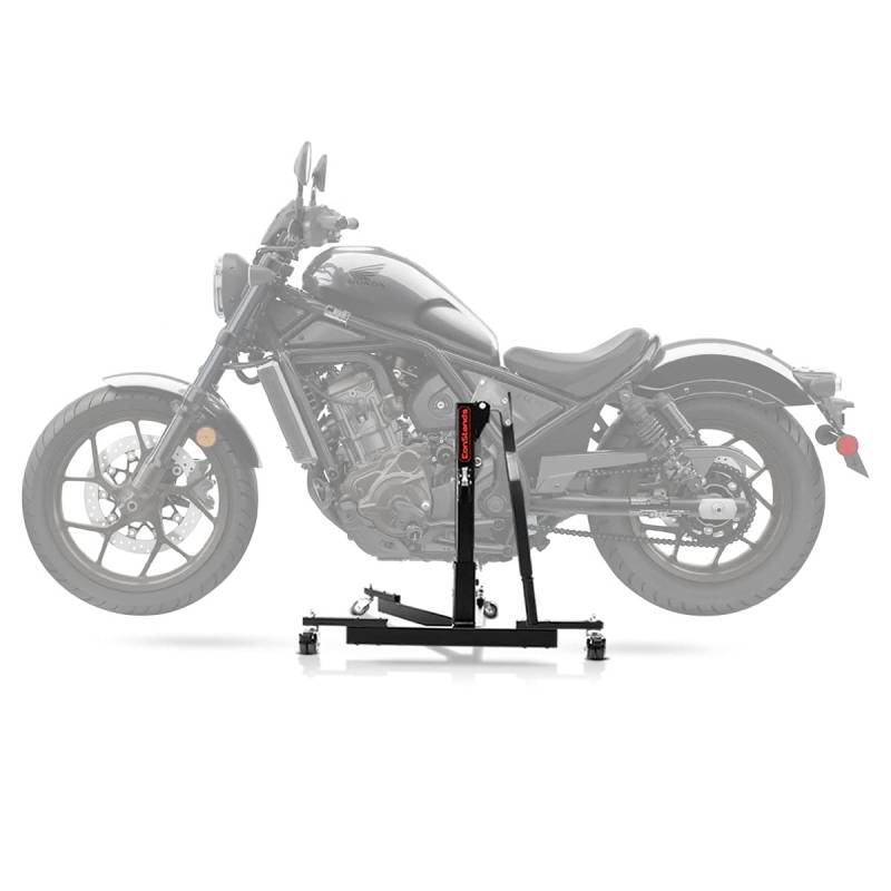 CS Power Evo-Zentralständer für Honda Rebel 1100 21-24 Schwarz von ConStands