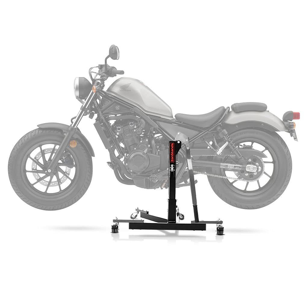 CS Power Evo-Zentralständer für Honda Rebel 500 17-24 Grau von ConStands