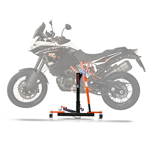 CS Power Evo-Zentralständer für KTM 1050 Adventure 15-16 Orange von ConStands