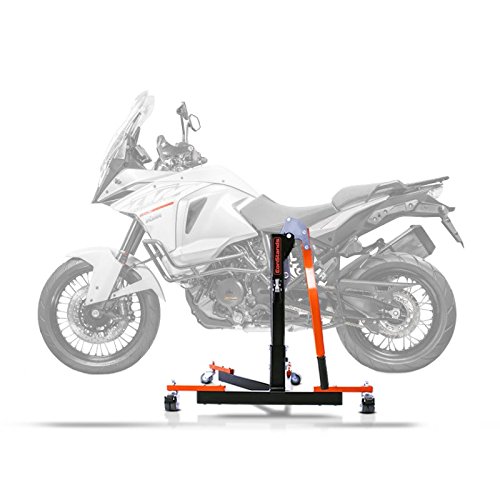 CS Power Evo-Zentralständer für KTM 1290 Super Adventure S 17-20 Orange von ConStands