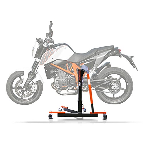 CS Power Evo-Zentralständer für KTM 690 Duke 08-19 Orange von ConStands