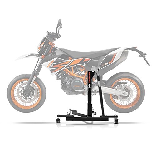 CS Power Evo-Zentralständer für KTM 690 SMC/R 08-16 Schwarz von ConStands