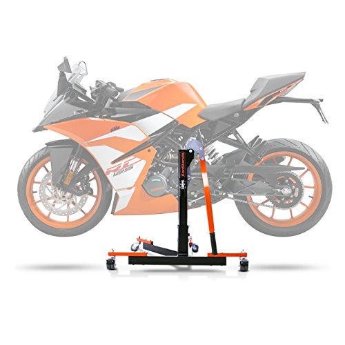 CS Power Evo-Zentralständer für KTM RC 125 14-20 Orange von ConStands