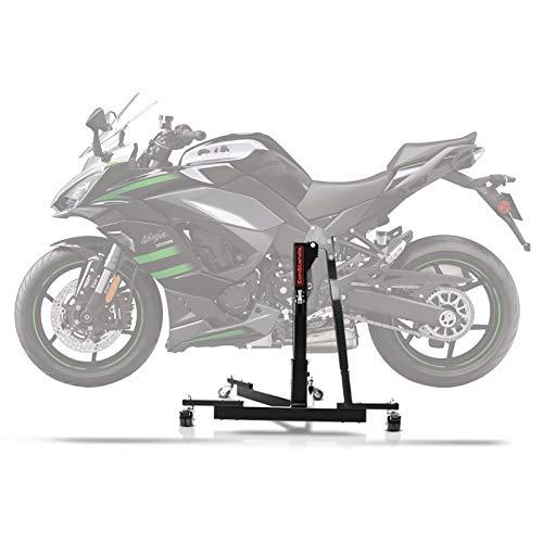 CS Power Evo-Zentralständer für Kawasaki Ninja 1000 SX 20-24 Schwarz von ConStands