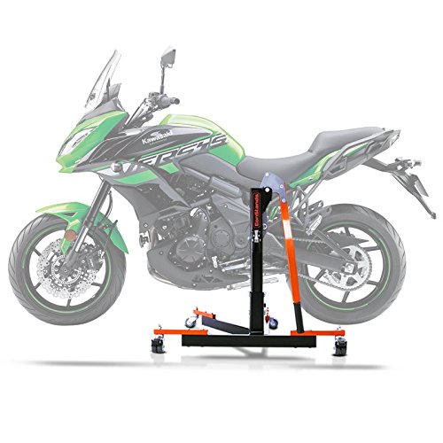 CS Power Evo-Zentralständer für Kawasaki Versys 650 06-23 Orange von ConStands