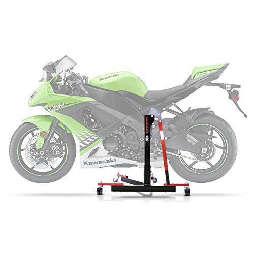 CS Power Evo-Zentralständer für Kawasaki ZX-10R 08-10 Rot von ConStands