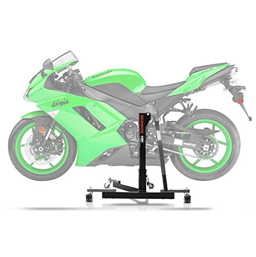 CS Power Evo-Zentralständer für Kawasaki ZX-6R 03-06 Grau von ConStands