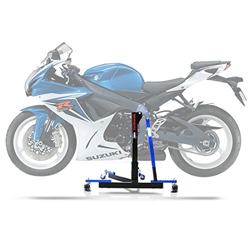 CS Power Evo-Zentralständer für Suzuki GSX-R 750 11-17 Blau von ConStands