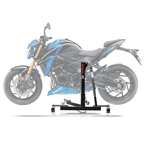 CS Power Evo-Zentralständer für Suzuki GSX-S 750 17-21 Grau von ConStands