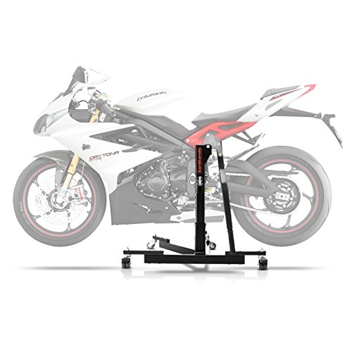 CS Power Evo-Zentralständer für Triumph Daytona 675/ R 06-16 Schwarz von ConStands