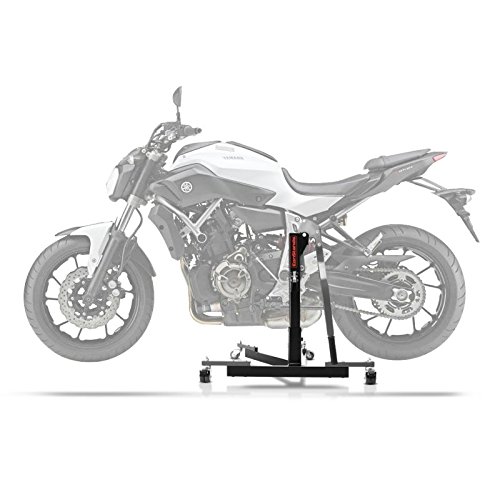 CS Power Evo-Zentralständer für Yamaha MT-07 13-23 Grau von ConStands