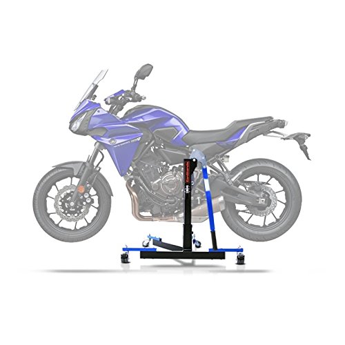 CS Power Evo-Zentralständer für Yamaha MT-07 Tracer 16-24 Blau von ConStands