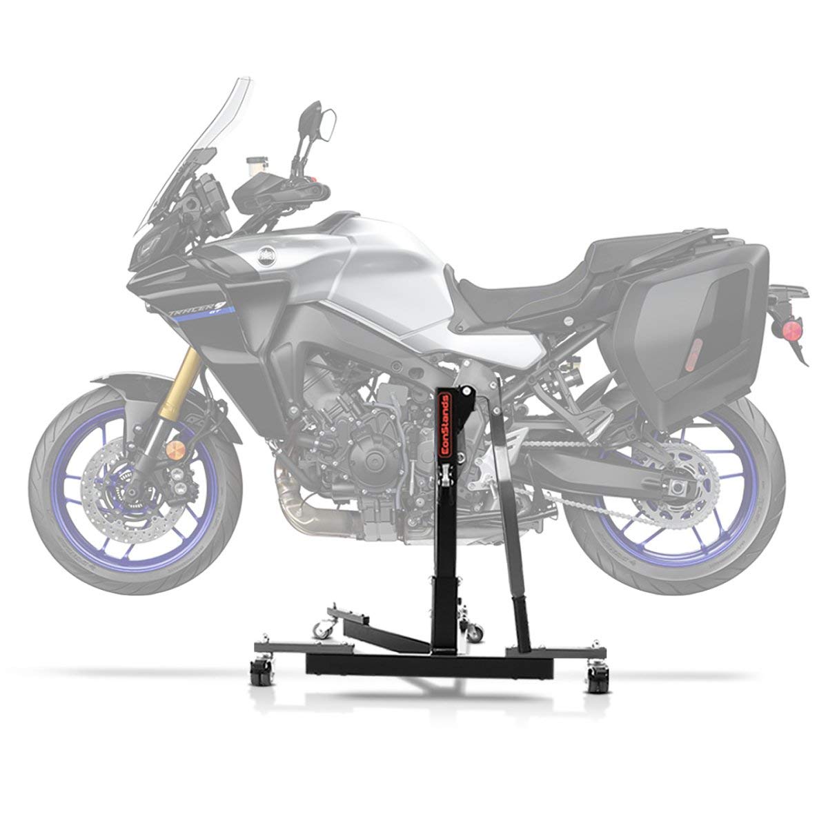 CS Power Evo-Zentralständer für Yamaha Tracer 9 / GT 21-24 Grau von ConStands