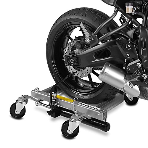 ConStands Motomover Heavy Duty - Motorrad Rangierhilfe für Triumph Rocket III Rangierwagen Montageständer Hinterradheber von ConStands