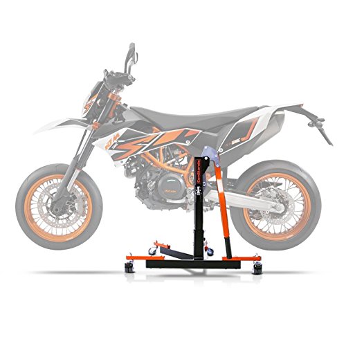 CS Power Evo-Zentralständer für KTM 690 SMC/R 08-16 Orange von ConStands