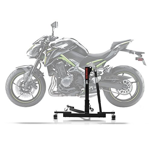 CS Power Evo-Zentralständer für Kawasaki Z 900 17-23 Schwarz von ConStands