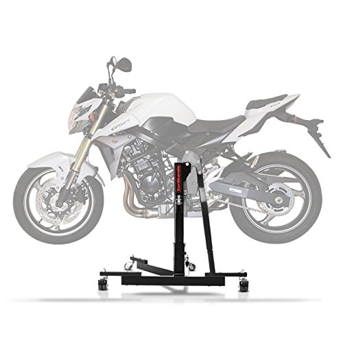 CS Power Evo-Zentralständer für Suzuki GSR 750 11-16 Schwarz von ConStands