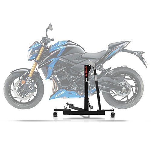 CS Power Evo-Zentralständer für Suzuki GSX-S 750 17-21 Schwarz von ConStands