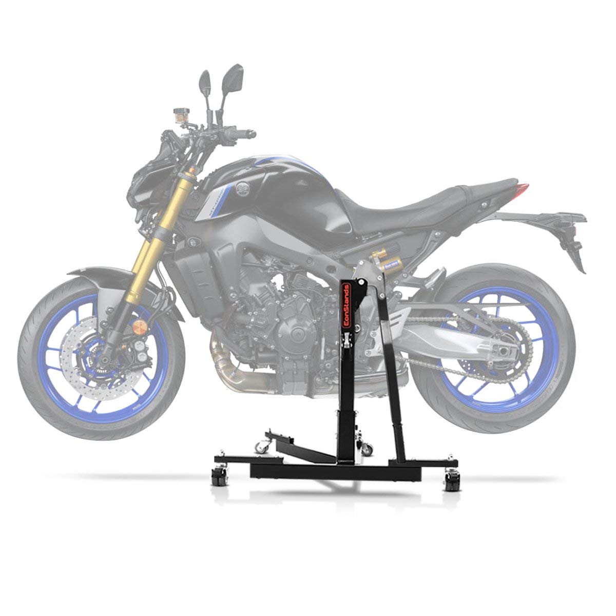 ConStands Power Evo-Zentralständer Kompatibel für Yamaha MT-09 2021 Schwarz von ConStands