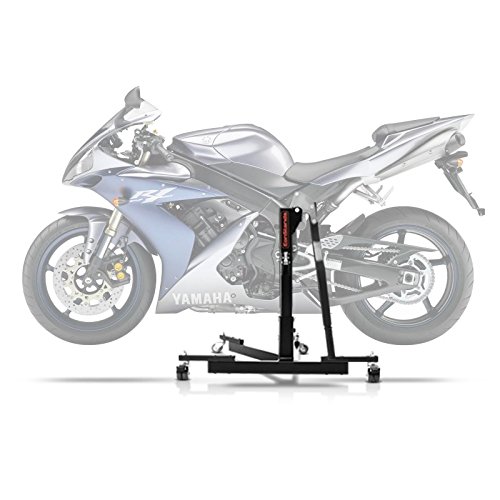 CS Power Evo-Zentralständer für Yamaha YZF-R1 04-06 Schwarz von ConStands