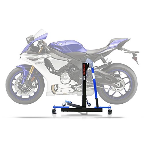 CS Power Evo-Zentralständer für Yamaha YZF-R1 15-24 Blau von ConStands