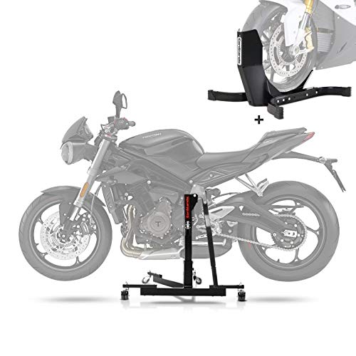 ConStands Zentralständer für BMW S 1000 XR 20-23 Power Evo + Wippe von ConStands