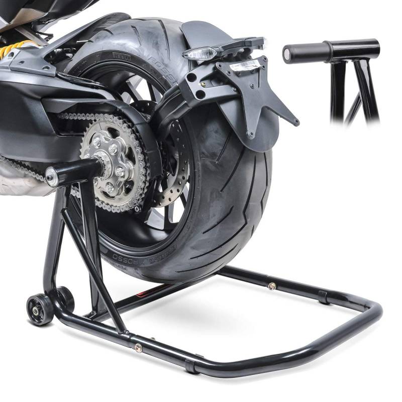 Einarm Montageständer Kompatibel für Ducati Diavel 1260 / S 19-21 CL-POM schwarz von ConStands