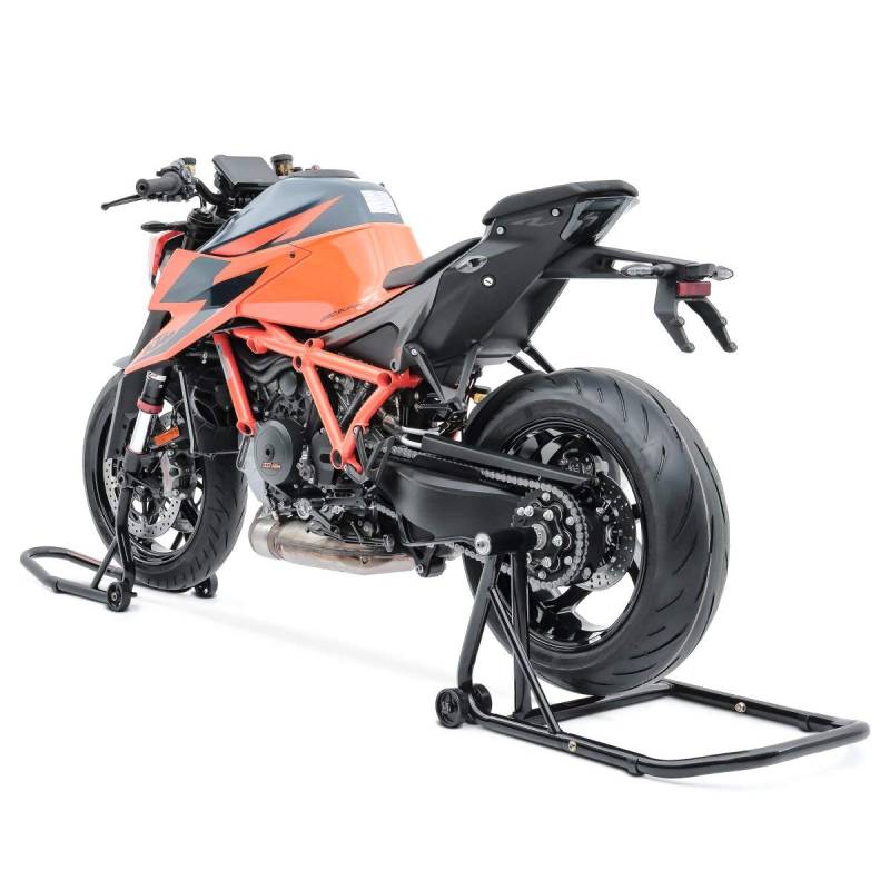 Einarm Montageständer Set Kompatibel für KTM 1290 Super Duke GT 16-21 hinten vorne CLS von ConStands