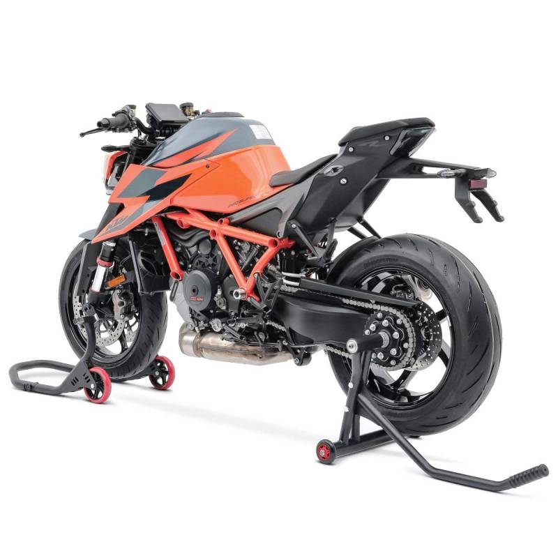 Einarm Montageständer Set für KTM 1290 Super Duke/R 14-23 hinten vorne RC von ConStands