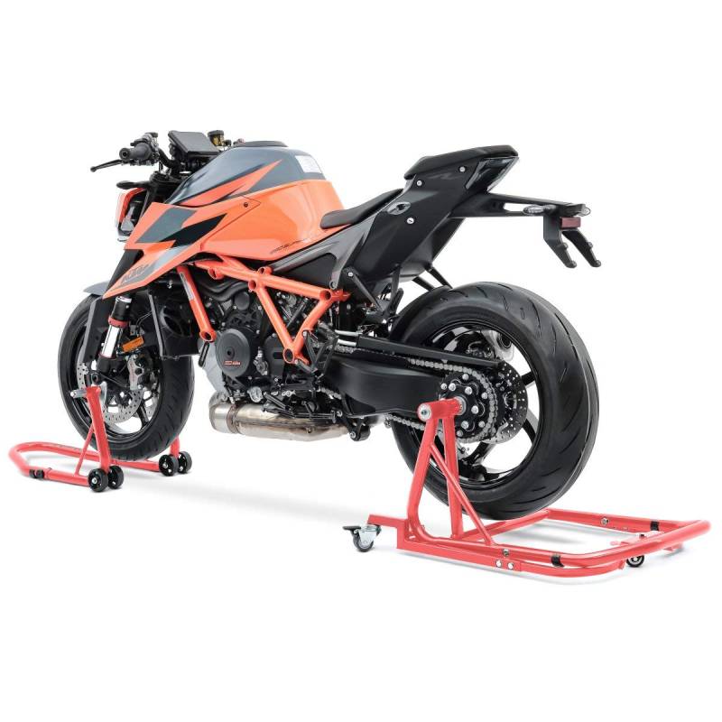 Einarm Montageständer Set für Triumph Speed Triple 1200 RS 21-24 Rangierhilfe RCR von ConStands