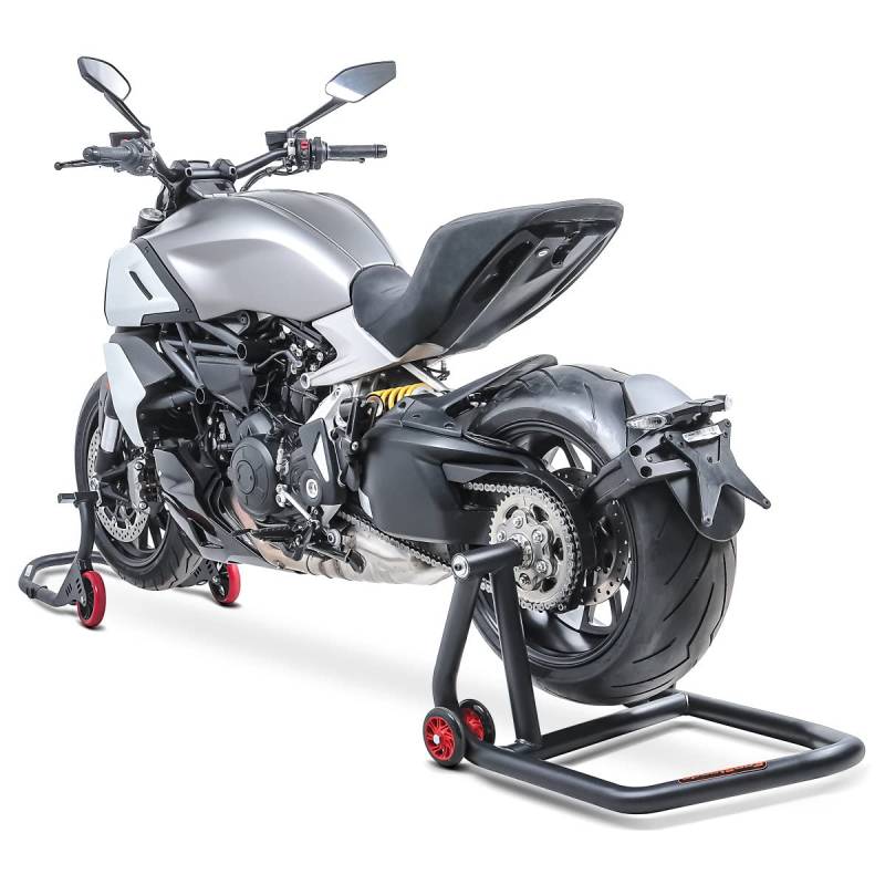 Einarm Montageständer hinten vorne FL für Ducati Streetfighter V4 / S 20-24 bk von ConStands