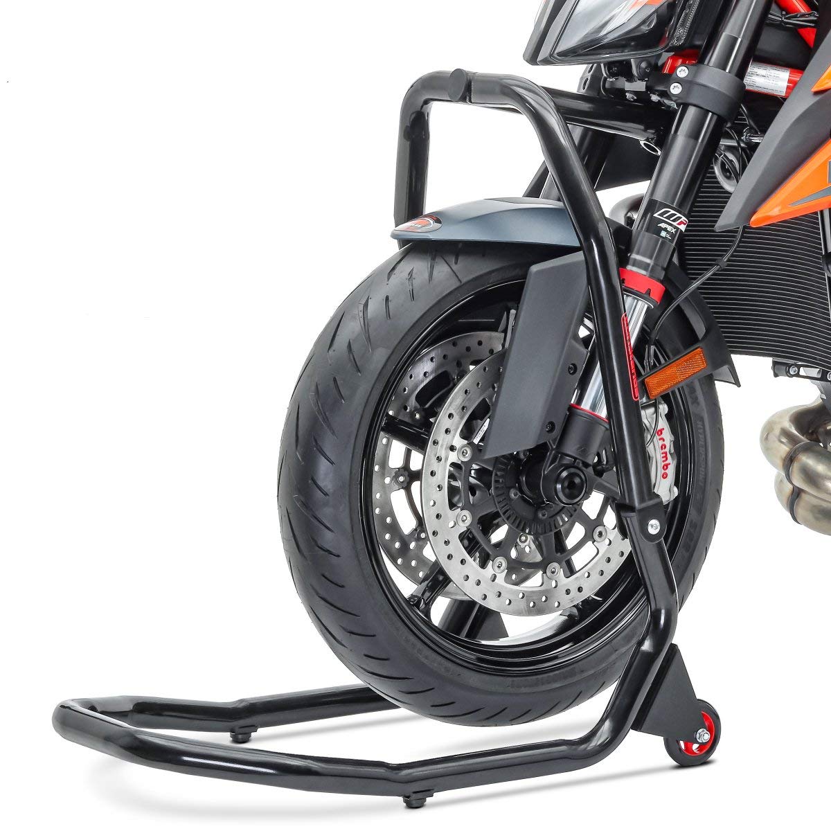 Lenkkopfständer Vorderrad V4 für KTM 1290 Super Duke/R 17-19 schwarz von ConStands