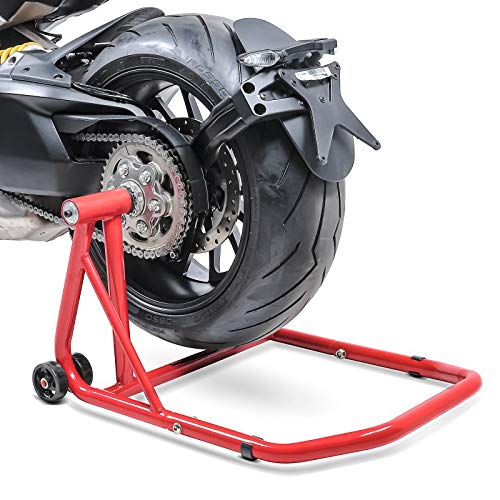 Montageständer für Triumph Speed Triple 1200 RS 21-24 Rot Single Classic Adapter von ConStands