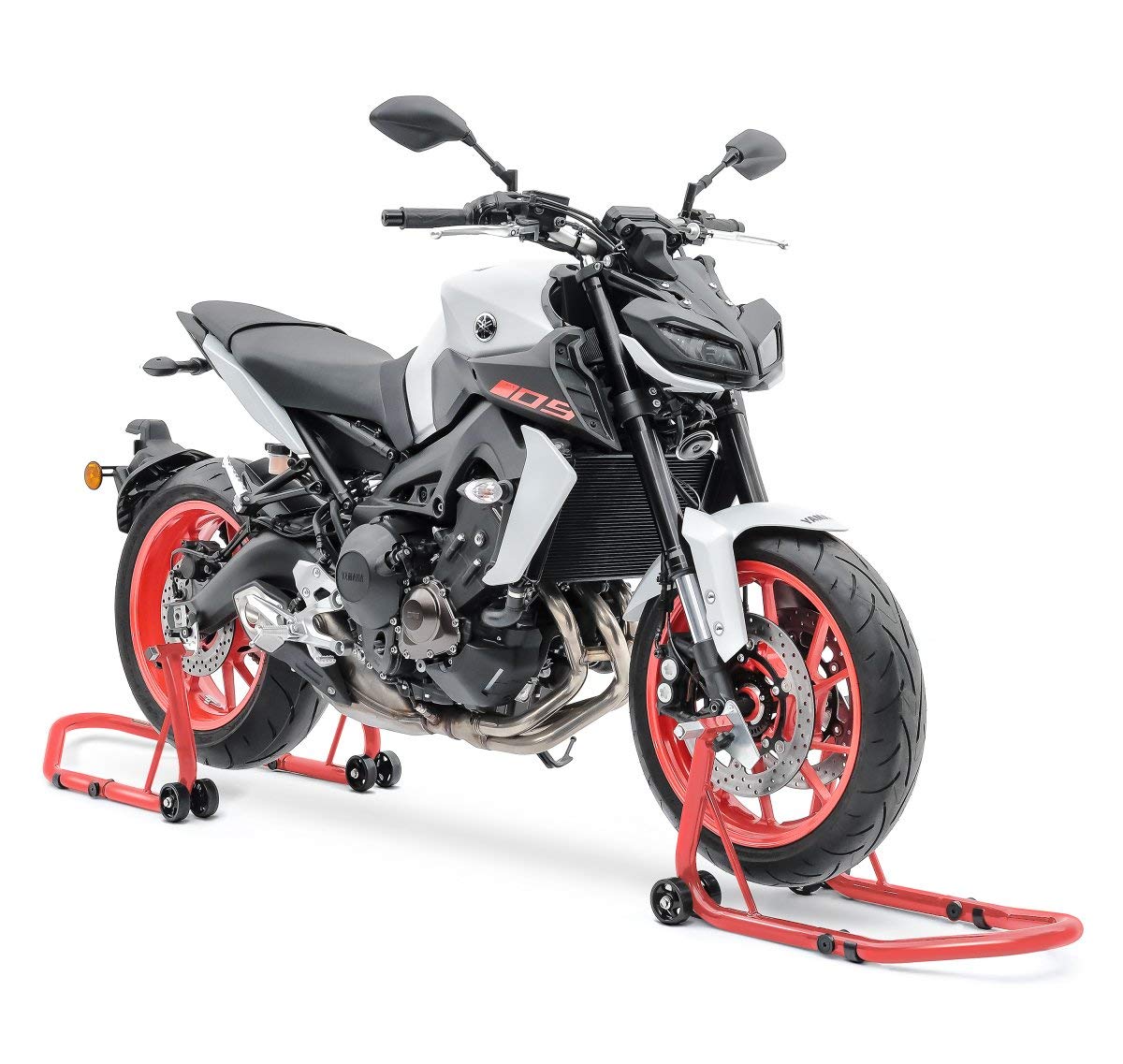 Montageständer Set Kompatibel für BMW F 800 R Motorradständer vorne hinten RCS von ConStands