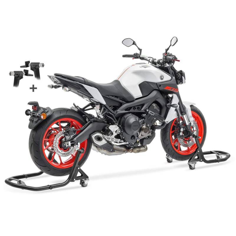 Montageständer Set für Kawasaki Vulcan S vorne hinten Rangierhilfe XB2B von ConStands