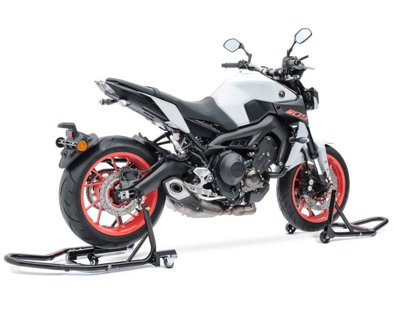 Montageständer Set für Suzuki Gladius 650 vorne hinten Rangierhilfe MV2 von ConStands