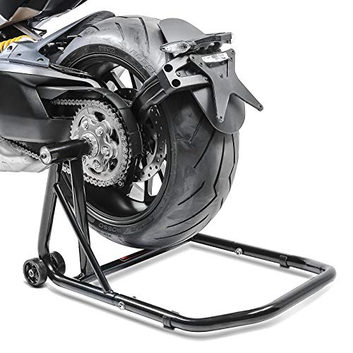 Montageständer für Triumph Speed Triple 1200 RS 21-24 Schwarz Single Classic Adapter von ConStands