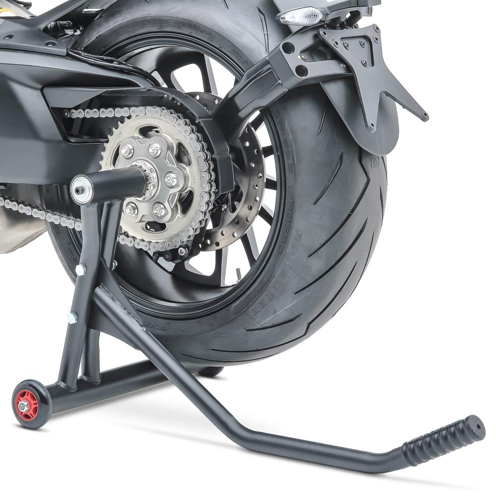 Montageständer für Triumph Speed Triple 1200 RS 21-24 Sw Matt Single Racing Adapter von ConStands