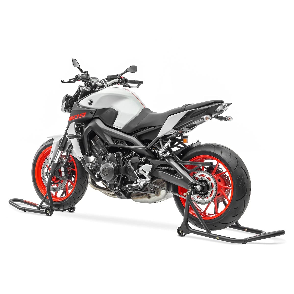 Montageständer für Yamaha MT-07 / Tracer 700 Motorradständer vorne hinten ST6 von ConStands