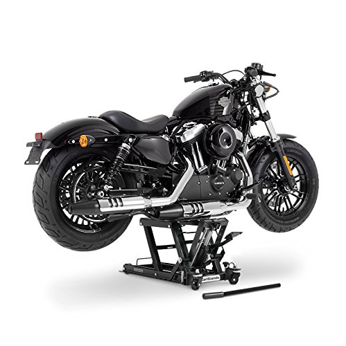 Motorrad Hebebühne ConStands Midlift L schwarz für Chopper/Custombike CB58045 von ConStands