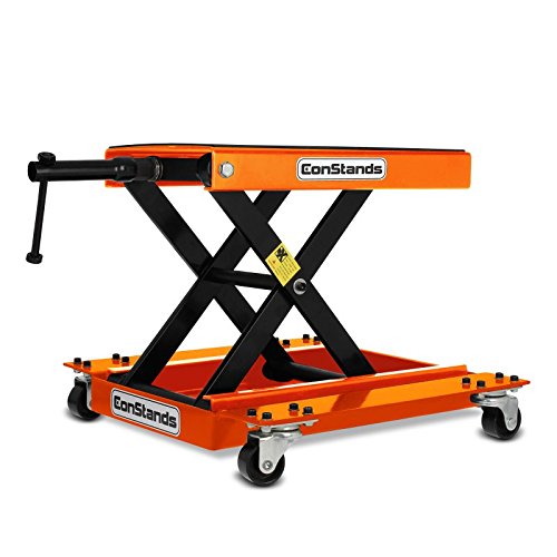 Motorrad Rangierhilfe Hebebühne Lift ConStands M orange von ConStands