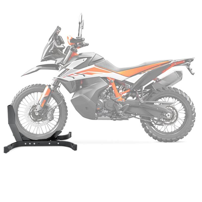 Motorradwippe CS Easy Plus für KTM 790 Adventure R Motorradständer schwarz von ConStands