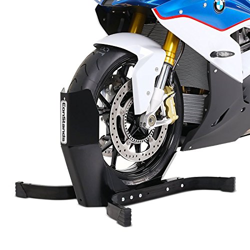 Motorradwippe ConStands Easy Plus schwarz matt von ConStands