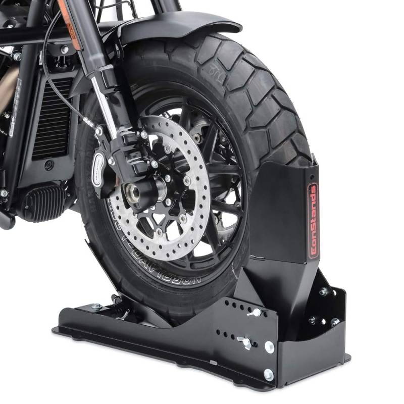 Radwippe einstellbar Kompatibel für Triumph America/Rocket 3 R/GT Easy Fix Vario von ConStands