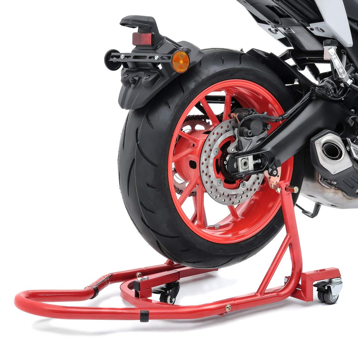 Rangierhilfe Montageständer für Yamaha MT-07 / Tracer 700 RM2 von ConStands