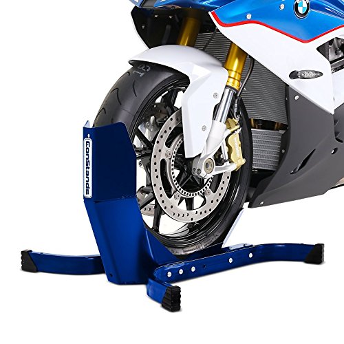 Vorderrad Wippe für Kawasaki ZRX 1100 Constands Easy Plus blau von ConStands