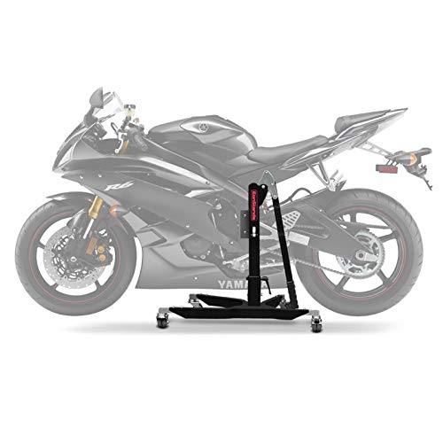 Zentralständer CS Power für Yamaha YZF-R6 S 06-07 schwarz matt von ConStands