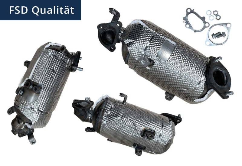 EU6 DPF Partikelfilter HYUNDAI I30 II (Kombi) GD 1.4 CRDi 66kw D4FC 2015/03- von ConTra-Automotive GmbH