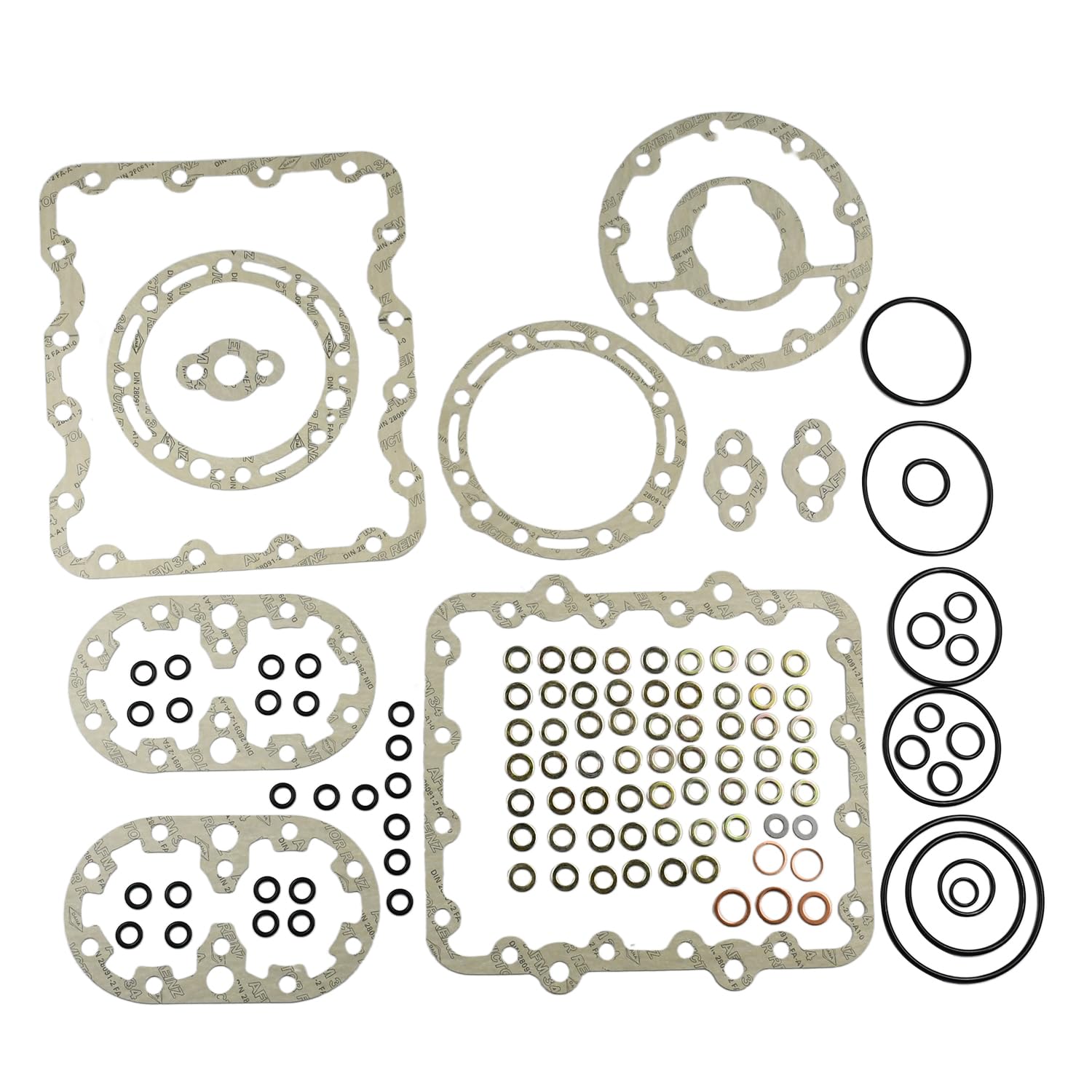 Congparts 30-0243 Dichtungssatz 30-184 30-197, kompatibel mit Thermo King Luftkompressor X430LS X430LSC5 X426 X430 X426LS X426LSC5 T-Serie 1080R 1000R 1200R 1090 SLXe 300 x 20 cm. 00 400 SB 100 110 von Congparts